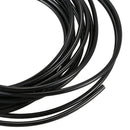 4 x 2.5mm Pneumatic Air Compressor Tubing PU Hose Tube Pipe 6m Black