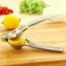 Useful Kitchen Stainless Steel Lemon Orange Lime Squeezer Hand-Press Juicer R6O2