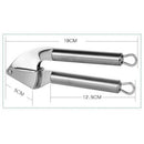 1X(Garlic Press Stainless Steel Garlic Mincer Professional Stainless Steel
