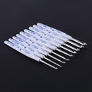 9pcs 2-6mm Crochet Hooks Kit Scarf Knitting Needle Sweater Weave Craft Gift