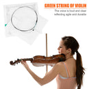 For 4/4 Violin Stringed Musical Instrument Parts Chrome Steel Violin String