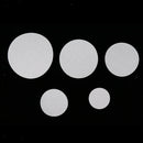 100x Labortory Medium Speed Ashless Quantitative Filter Paper Circles 125mm