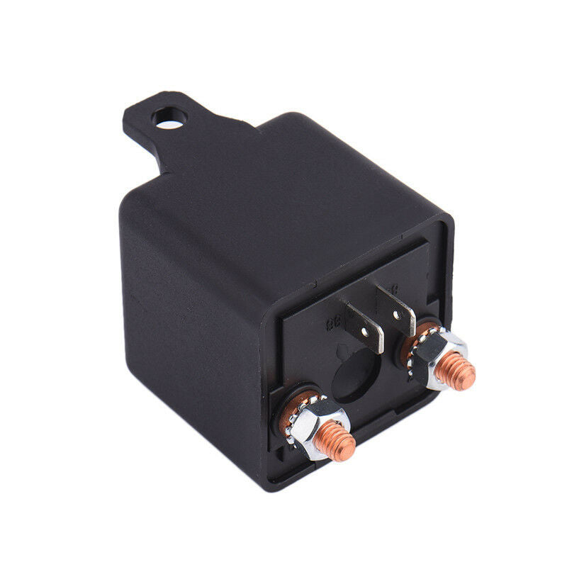 200A 12V 2.4W DC Car Truck Van On Off Changeover Switch Fused Relay Automotive