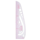 9pcs Multi-function Clothing Sample Cutting Ruler Metric Yardstick Rulers A
