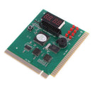 Analysis Pci Post Card Lcd Display Motherboard Led 4 Digit Diagnostic Test  H6R7