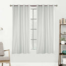 Waterproof Window Curtain Panel Outdoor Blackout Drape UV Privacy 54x84inch