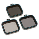 New For GoPro Hero 7 6 5 Camera Lens ND Filter Set ND4 ND8 ND16 Pack of 3