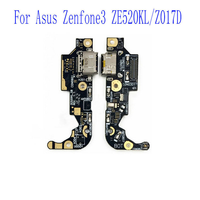 Micro USB Charging Port Dock Connector Flex Cable for Asus Zenfone 3 ZE520KL
