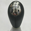 Leather 5 Speed Car Gear Shift Knob Head Stick For RENAULT Laguna Megane 2