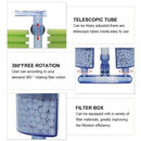 Aquarium Filter,Ultra Quiet Aquarium Biochemical Sponge Filter Fish Tank Ai S4V5