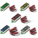 5pcs Mini Digital DC Voltmeter 0.28 Inch Two-Wire 2.5V-30V Mini Digital DC  V8E9