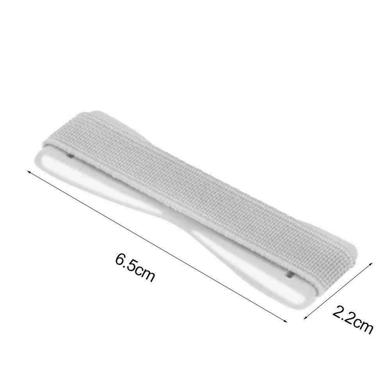 Universal Finger Grip Selfie Strap Anti-Fall Back Strap Universal Stand Pho W2H9