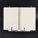 folding tabletop music stand sheet music holder for guitar musical instrument lj