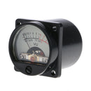 630Ohm Analog Panel 500VU Audio Level Meter 6-12V Warm Back Light