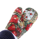 Kitchen Cooking Microwave Oven Mitt Insulated Glove High Temperature Oven Gl Hn