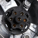 7-Pin Connector Trailer Round Wiring Socket Towbar Towing Car Accrssories