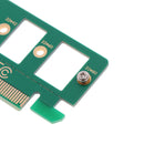NVMe M.2 NGFF SSD to PCI-E PCI express 3.0 16x x4 adapter riser card converte Ew