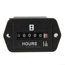 Hour Meter Hourmeter Gauge AC/DC 6V-80V for Boat Car Truck Parts Waterproof NEW