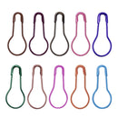 300x Gourd Shape Tag Craft Safety Pins Clip DIY Knitting Stitch Marker Tool