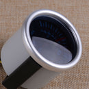 Car 2" 52mm Universal LED Turbo Boost Vacuum Press Pressure Gauge Meter DC 12V