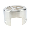 Round Mini Spirit Burner Alcohol Stove Stand for Outdoor Hiking Camping