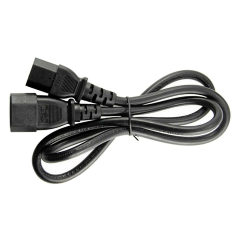 New C14 Male to C13 Female C14-C13-Cable Power Adapter 6.5ft PDU Server Kit
