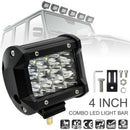 4" Inch 36W LED Work Light Bar Beam Spot Off road Driving Fog Lamp SUV ATV  JC&M