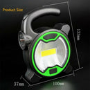 1PCs COB Work Lamp LED Lantern Waterproof Emergency Spotlight RechargeableB Hn