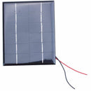 2W 6V solar panel distribution cable 110 * 136 * 3MM H4I5