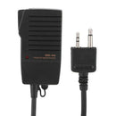 3X(Handheld Speaker Mic for Icom Ic-V8 V85 V82 Ic-T2H T8A 2At W32A E90 Radi