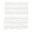 Characters Felt Letter Board Used As Photo Clips For Changeable Letter Board New