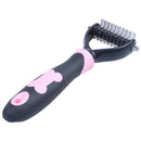 Comb Brush Grooming Brush Cleaning body brush 10 teeth for Dog Cat Pets