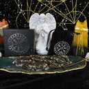 Mysticism Rune Stones Card Set Nordic with Bag Props Home Entertainment Toys