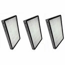 3 Pack for Kenmore EF-1 Exhaust HEPA Vacuum Filter (compares to 86889, 5329