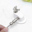 Security Baby Refrigerator Window Door Lock with Key For Child Proof Safety Y8Y4
