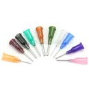 New 11 Type 110pcs Dispenser Set for Solder Paste Oil Flux Liquid Dispensi TXQ
