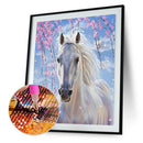 DIY 5D Horse Diamond Embroidery Painting Home Mosaic Cross Stitch Decor