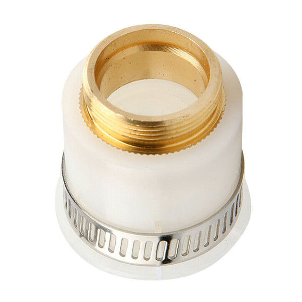 Common Tap to Hose Pipe Connector Tightening Thumb Turn Hose Clip