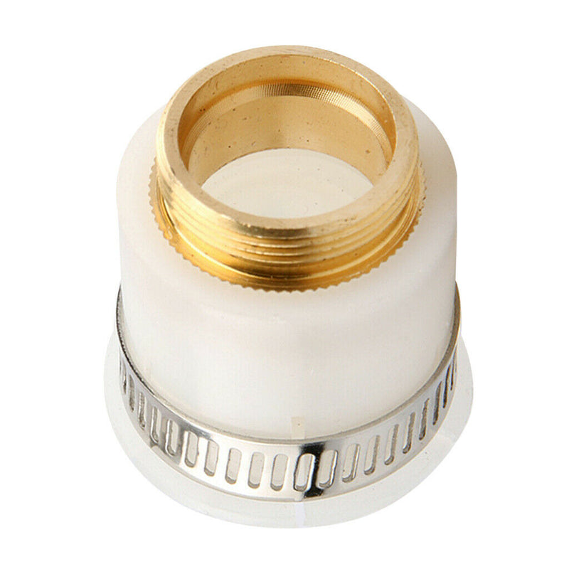 Common Tap to Hose Pipe Connector Tightening Thumb Turn Hose Clip