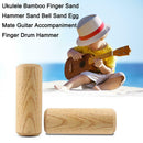Ukulele Bamboo Finger Sand Hammer Sand Bell Sand Egg Finger Drum Hammer