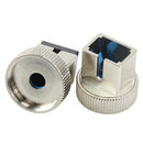 Fiber optic tool M16 sc adapter connector for optical power meter light sourceJR