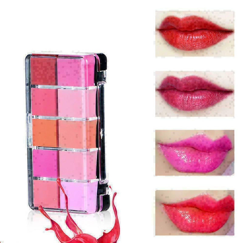 10 Color Long Lasting Makeup Beauty Waterproof Liquid Lip Preserve Moisture I3E6