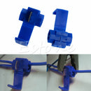 Electrical Cable Connectors Fast Quick Splice Lock Wire Terminals Crimp 20PCS