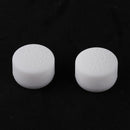 Silicone Precision Raised Analog Sticks Thumb Grips for PS4 White MagiDeal