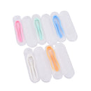 1X Eyes Care Contacts Silicone Tweezers Insert Remover Contact Lenses Tweezer OZ