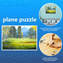 1000pcs DIY Green Lawn Puzzle Educational Learning Jigsaw Assembling Toys A