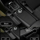 2 X Car Seat space Catcher Organiser Storage Box Pocket W/ Cup Holder Side L1G6