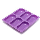 1Pcs Silicone Soap Molds Set 6-Cavities Mixed Patterns Soap Mold
