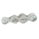Jewellers Loupe Magnifier 20x 10x Magnifying Glass Eye Triplet Twin Lens for