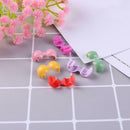 50pcs Korean Kids Girls Mini Side Bangs Hair Claws Jaw Clip Pea Hairpins A